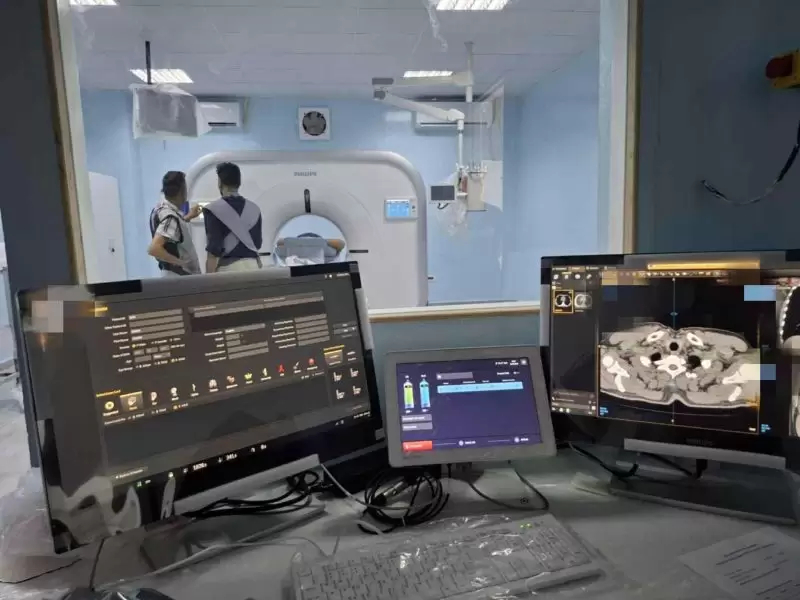 نابل.. تركيز آلة مفراس جديدة بمستشفى منزل تميم