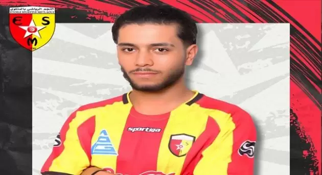 نجم المتلوي يضم اللاعب أمين المباركي