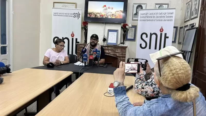 نقابة الصحفيين تشارك في أسطول الصمود المغاربي