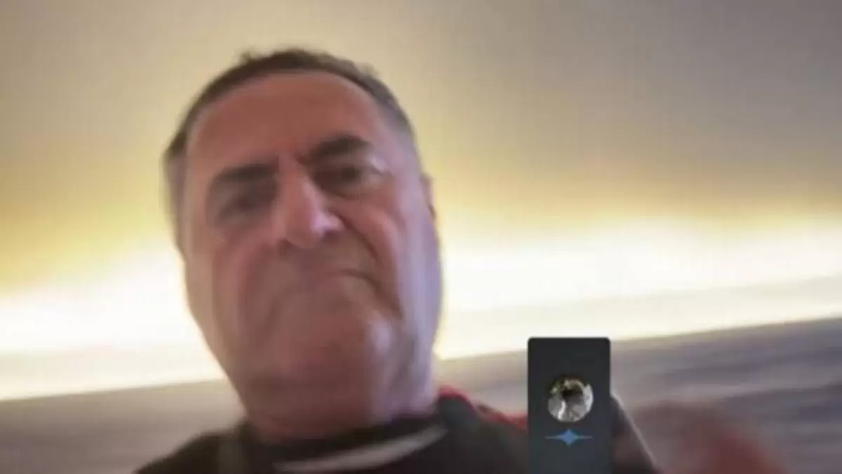 هاكر يخترق هاتف كاتس.. وينشر فيديو للمكالمة