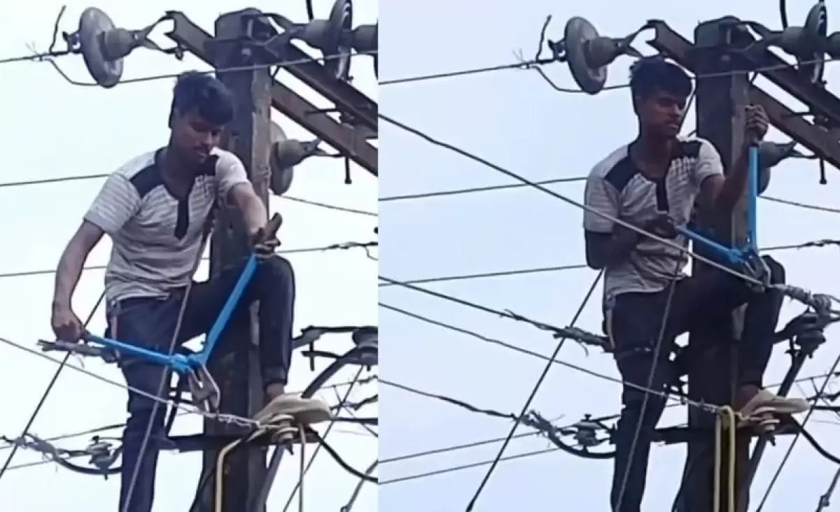 يحدث في الهند.. قطع الكهرباء عن قريته بسبب انشغال هاتف حبيبته!