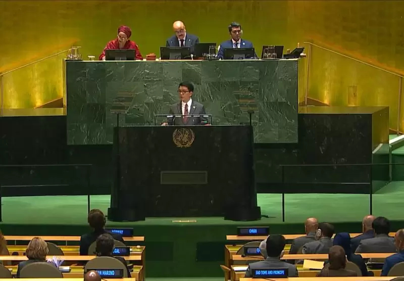 وزير الخارجية يترأّس جلسة للجمعية العامة بنيويورك