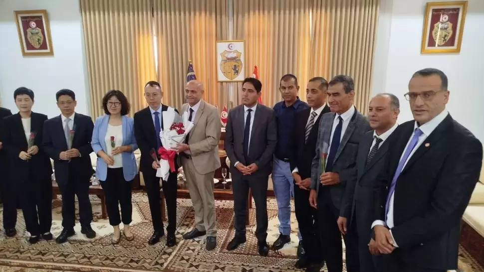 وفد صيني يزور القيروان