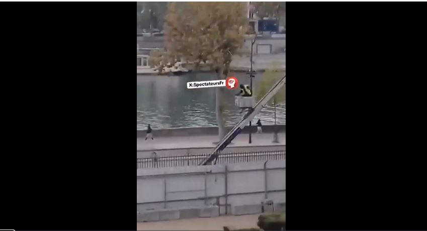 في وضح النهار ودون عناء.. فيديو يظهر هروب لصوص متحف اللوفر في وضح النهار ودون عناء.. فيديو يظهر هروب لصوص متحف اللوفر