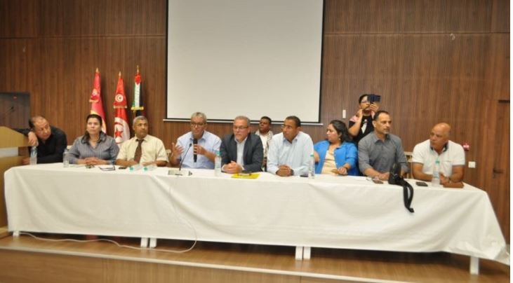 الى صباح اليوم.. قائمة التونسيين على متن أسطول الصمود المعتقلين من قبل لاحتلال