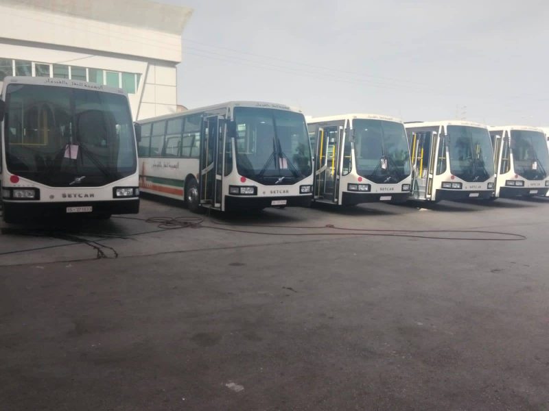 القيروان.. حافلات جديدة تعزز الأسطول