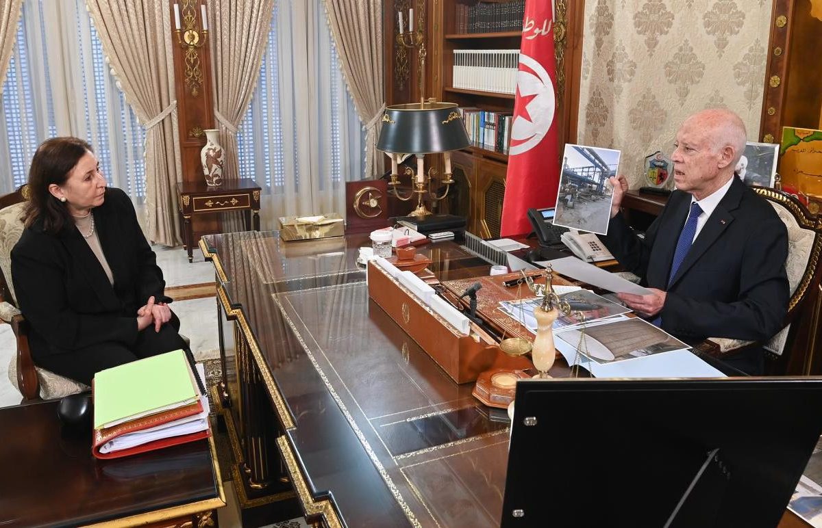 سعيّد: لو كان الدغباجي على قيد الحياة لوقف مع اهالي قابس للتصدي للمتآمرين