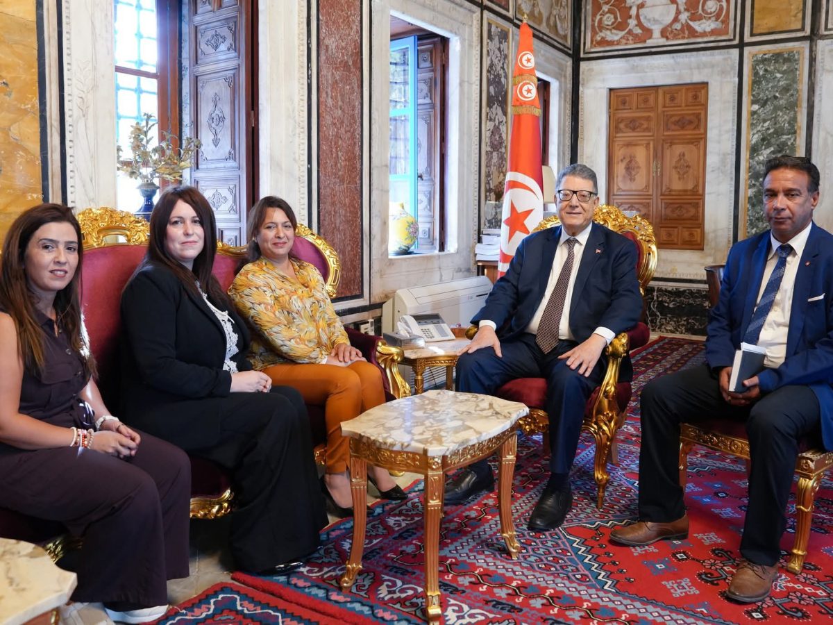 بودربالة يستقبل ممثلات عن إطارات وموظفي هيئة مكافحة الفساد السابقة