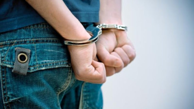 القبض على مجرم