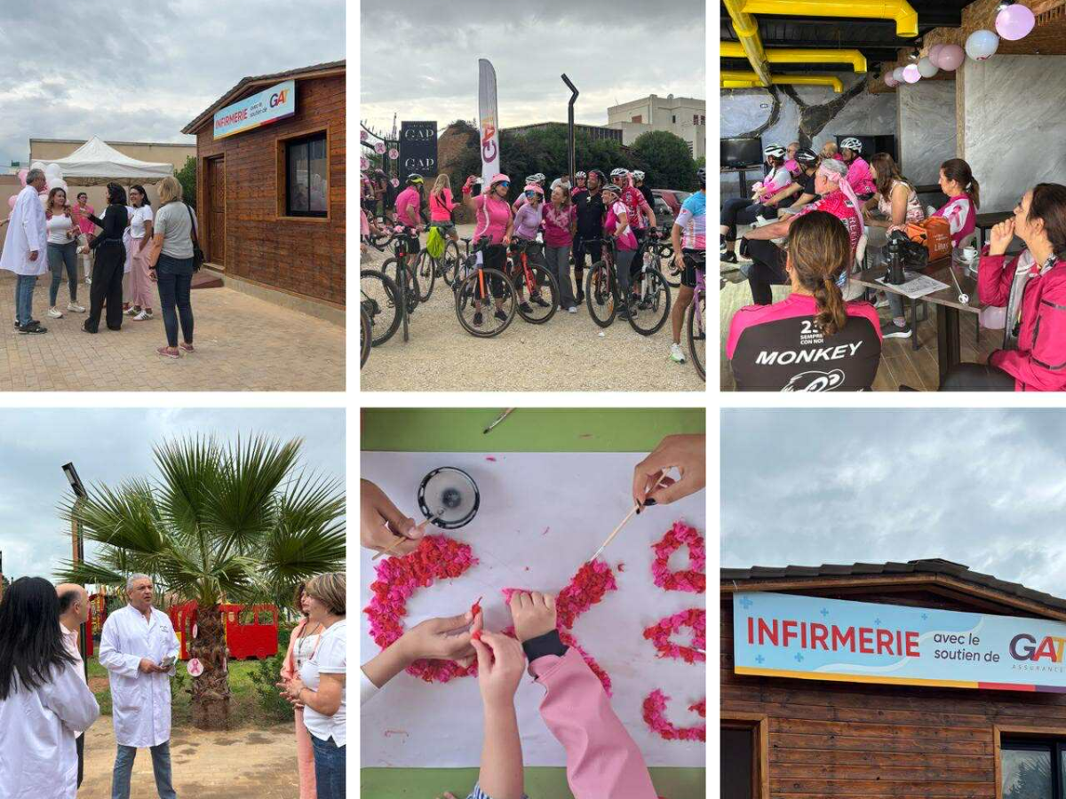 مساهمة قيمة من تأمينات GAT لدعم الصحة والبيئة