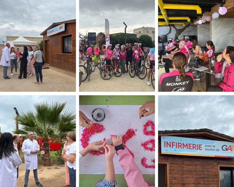 مساهمة قيمة من تأمينات GAT لدعم الصحة والبيئة