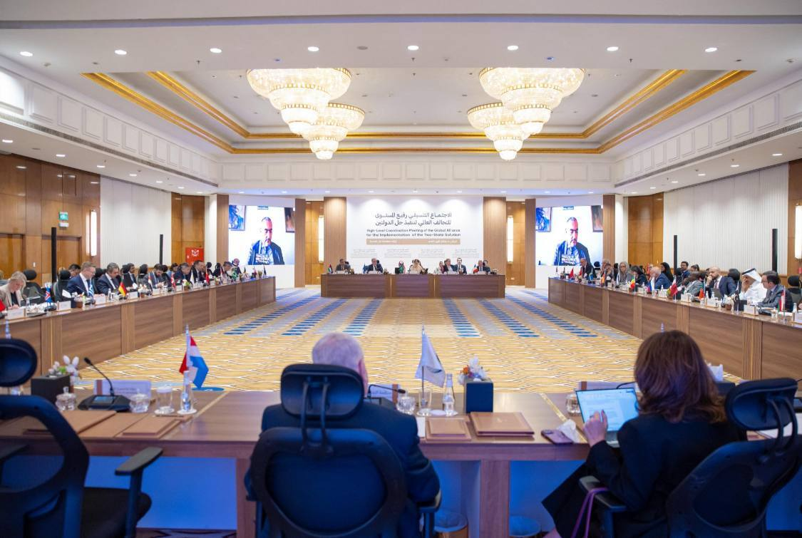 الرياض تستضيف الاجتماع التنسيقي للتحالف العالمي لحل الدولتين