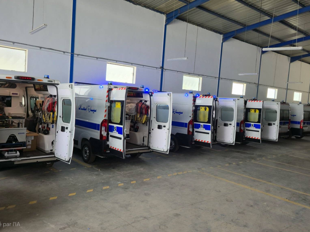 وزارة الصحة: تسليم سيارات إسعاف لـ7 ولايات
