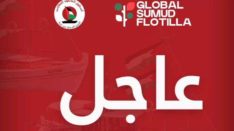 إعلام إسرائيلي: تمت السيطرة على أسطول الصمود وسيتم ترحيل الناشطين إلى دولهم