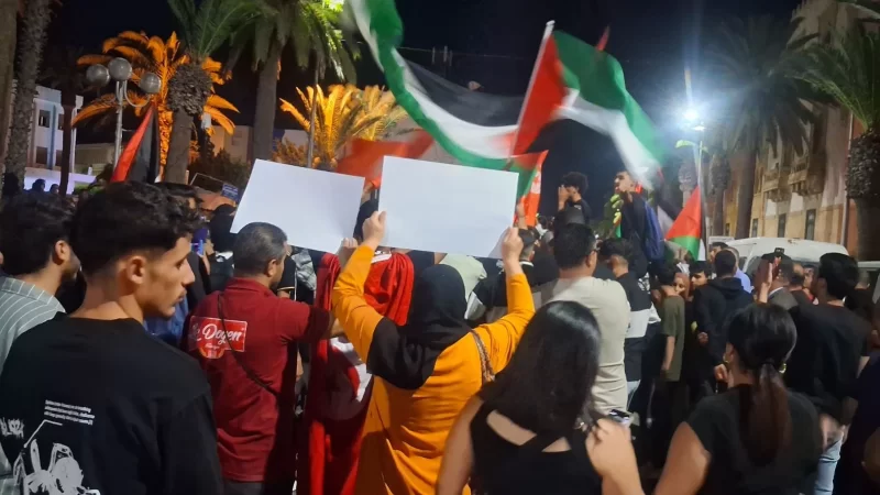 مسيرة بولايتي صفاقس وقفصة للمطالبة بإطلاق سراح نشطاء أسطول الصمود