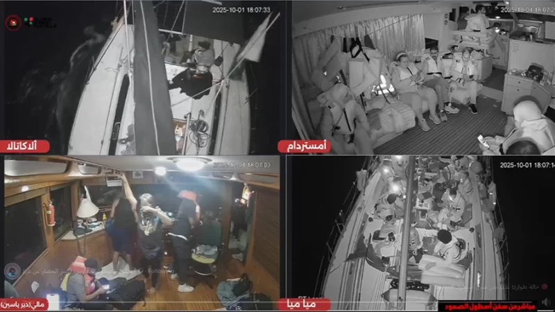 خارجية أمريكا: أسطول الصمود “استفزاز مُتعمد وغير ضروري”