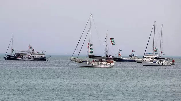 أسطول الصمود.. مركز حقوقي إسرائيلي يدعو للافراج عن المختطفين لايصال المساعدات