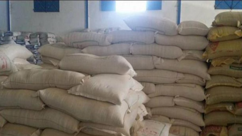 قبلي/ حجز أطنان من الأعلاف