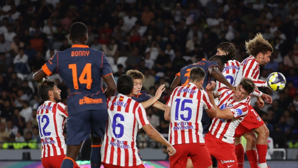 التعادل يحسم قمة إنتر وآتلتيكو مدريد 