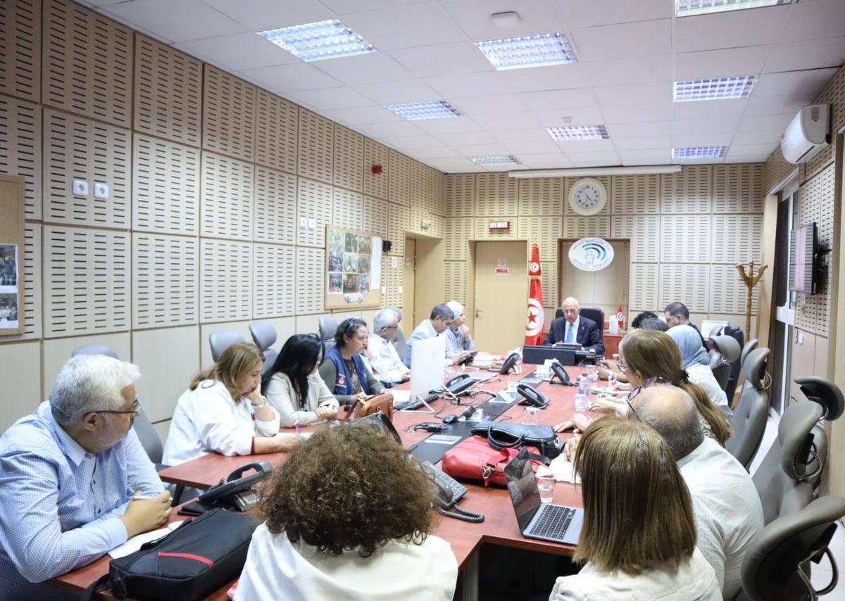 اطلاق خطة وطنية لحماية الأطفال من التهاب الشعيبات