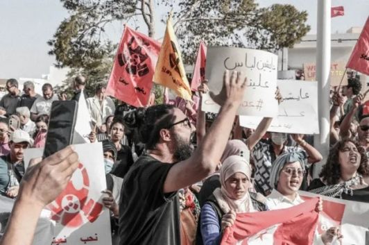 الرابطة تدعو لإعلان قابس منطقة منكوبة وإنهاء حالة الطوارئ