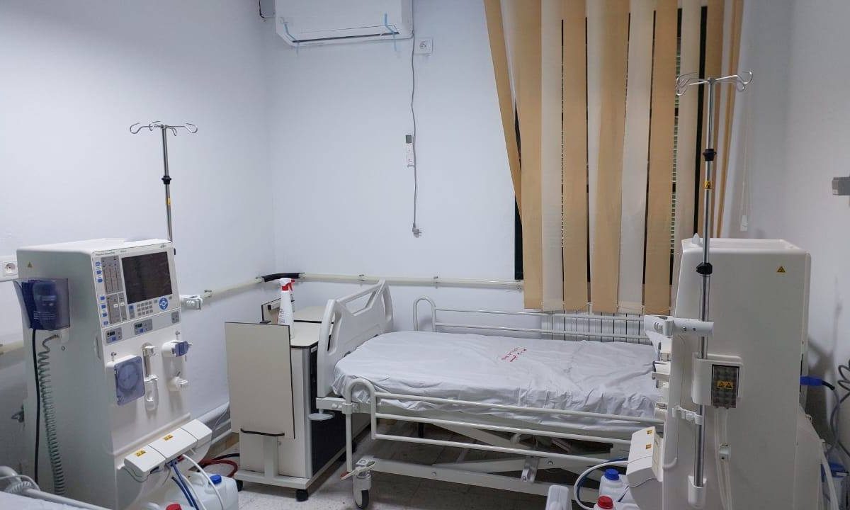 افتتاح وحدة تصفية الدم بعين دراهم