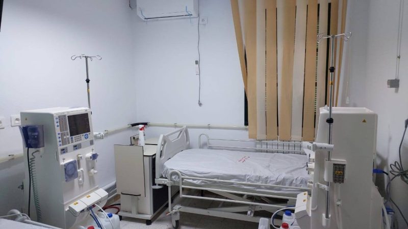 افتتاح وحدة تصفية الدم بعين دراهم