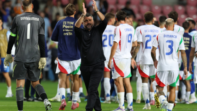 الاتحاد الإيطالي لا نستطيع الانسحاب أمام إسرائيل لكن...