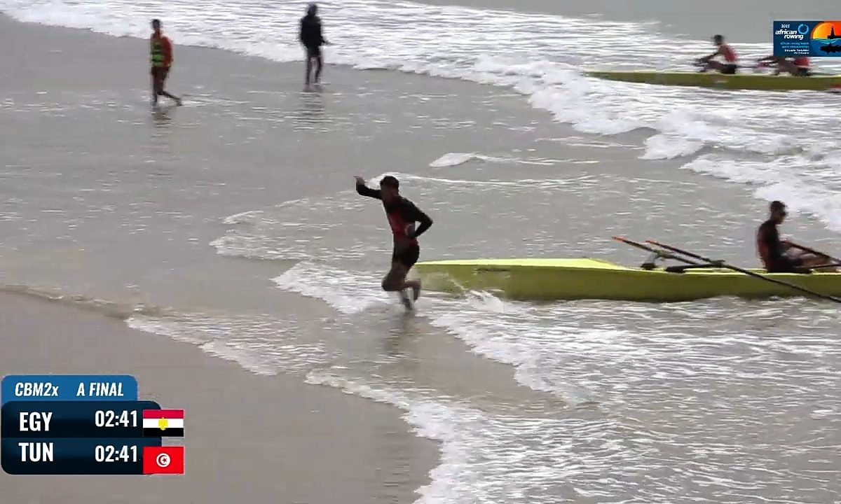 ذهبية لتونس في البطولة الإفريقية للتجديف الشاطئي ذهبية لتونس في البطولة الإفريقية للتجديف الشاطئي