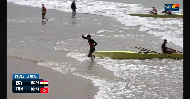 البطولة الإفريقية للتجديف الشاطئي.. ذهبية لتونس
