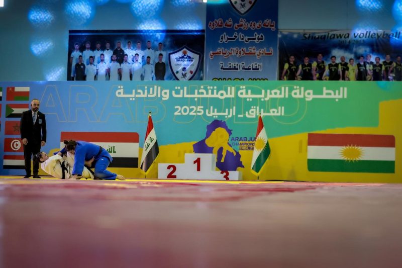 البطولة العربية للجيدو .. تونس تتوج بذهبية مسابقة الفرق للسيدات