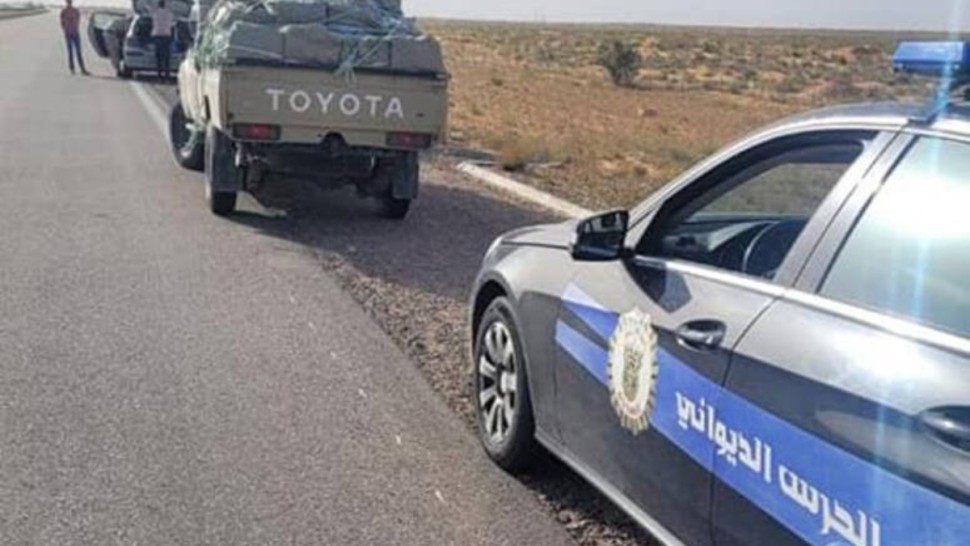 قبلي/ حجز بضائع مهربة بقيمة 400 ألف دينار