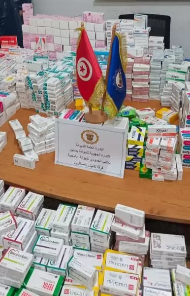 الذهيبة.. إحباط محاولة تهريب كميّة من أدوية أمراض القلب ضغط الدم