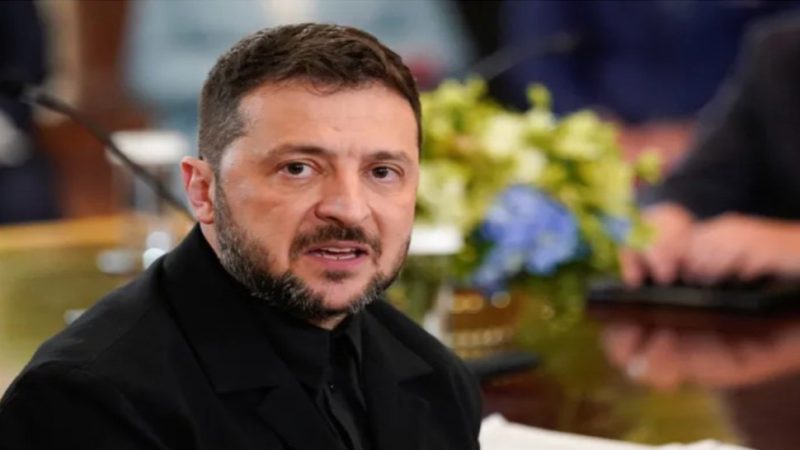 الرئيس الأوكراني