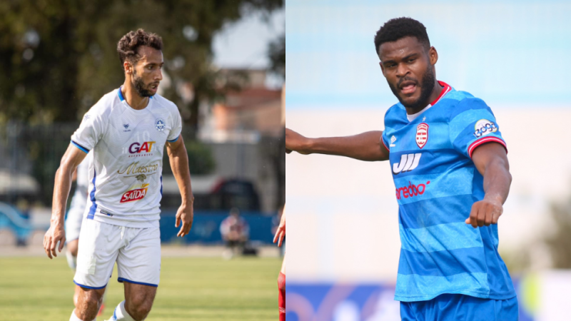 الرابطة1.. التشكيلة الرسمية لمواجهة الإفريقي والإتحاد المنستيري