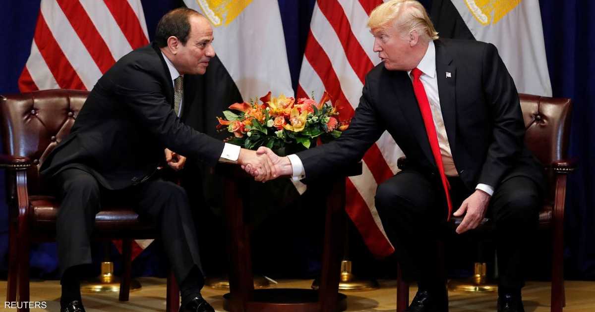 السيسي يمنح ترامب “قلادة النيل”