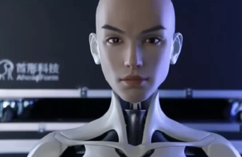 الصين تطور روبوتا يشبه البشر إلى حد كبير!