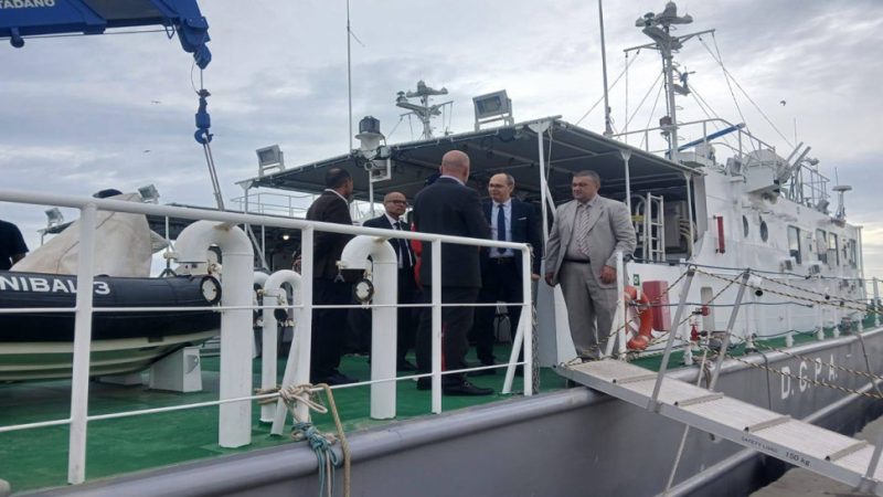 المراقبة البحرية