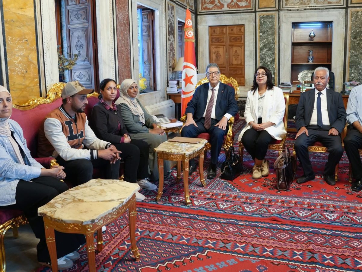 المرشدون التطبقيون يعرضون وضعيتهم المهنية على بودربالة