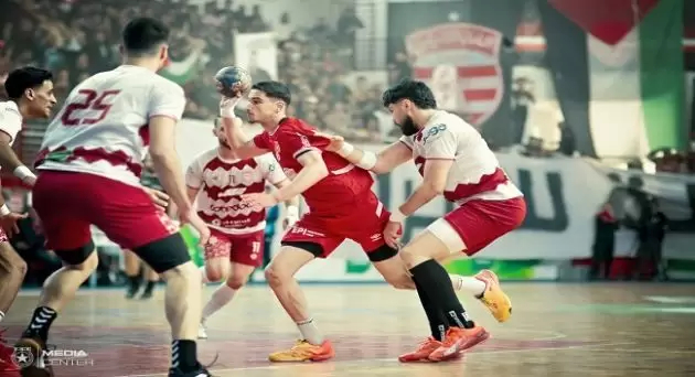 كرة اليد/ النجم يحسم الكلاسيكو أمام الإفريقي