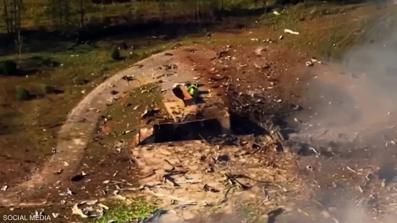 انفجار مدمر