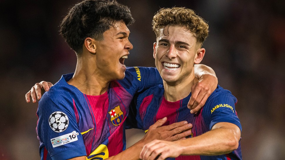 برشلونة يحرز سداسية في شباك أولمبياكوس