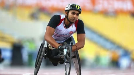 بطولة العالم لبارا ألعاب القوى.. فضية لياسين القنيشي