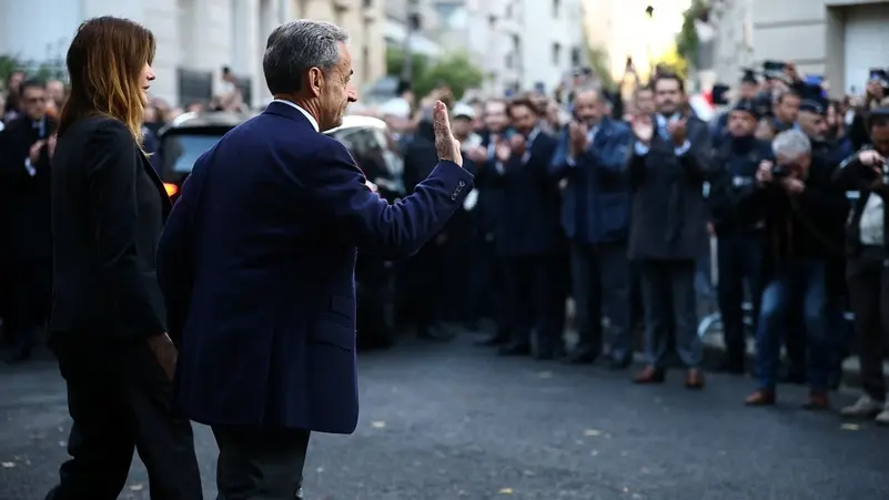 فيديو لسجناء يهددون ساركوزي.. والشرطة تستجوب 3