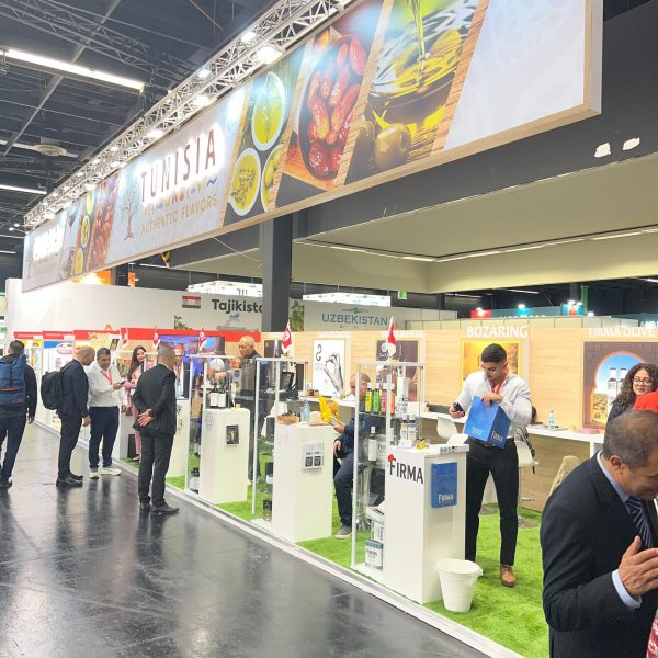 بنحو 23 مؤسسة.. تونس تشارك في أكبر معرض دولي للأغذية والمشروبات