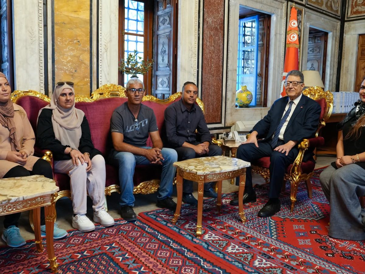 بودربالة يستقبل ممثّلين عن أعوان الإعتمادات المفوضة العاملين بوزارة الداخلية