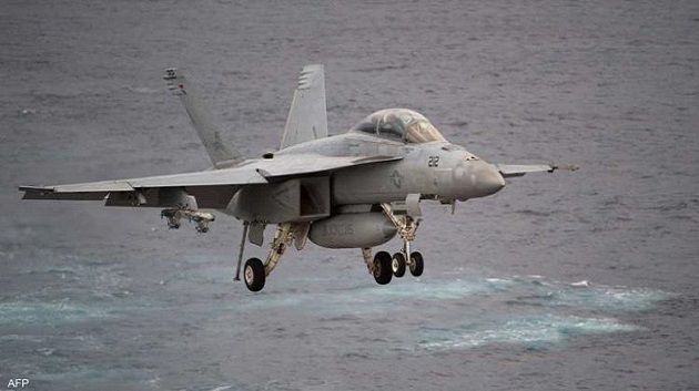 تحطّم طائرتين تابعتين للبحرية الأميركية وسقوطهما جنوب الصين