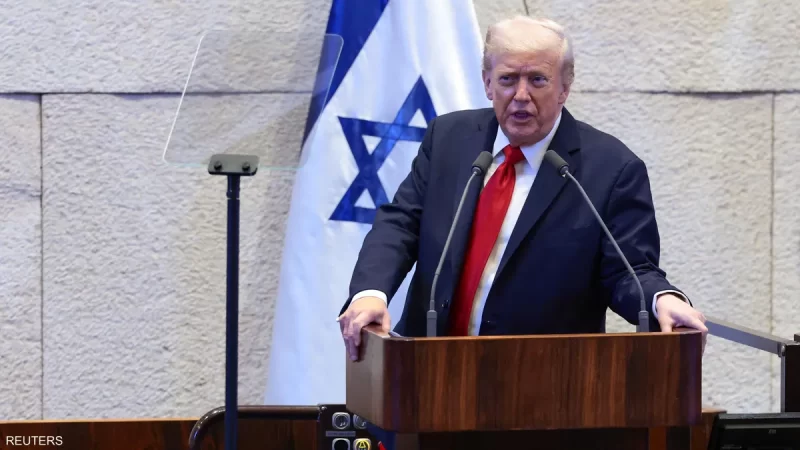 ترامب .سيكون رائعا التوصل إلى اتفاق سلام مع إيران