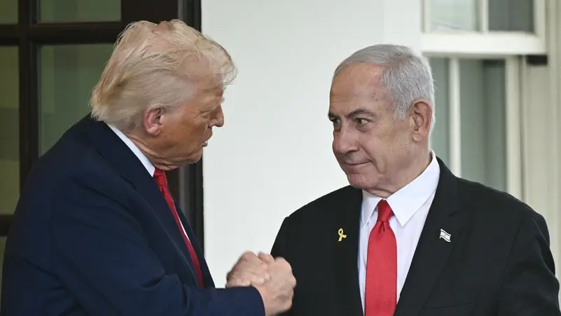 نتنياهو: امنحوا ترامب جائزة نوبل 