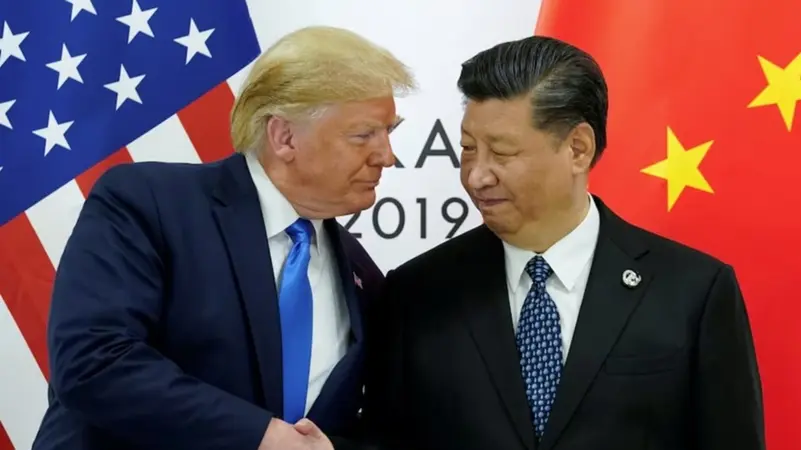 ترامب يطلب مساعدة بكين